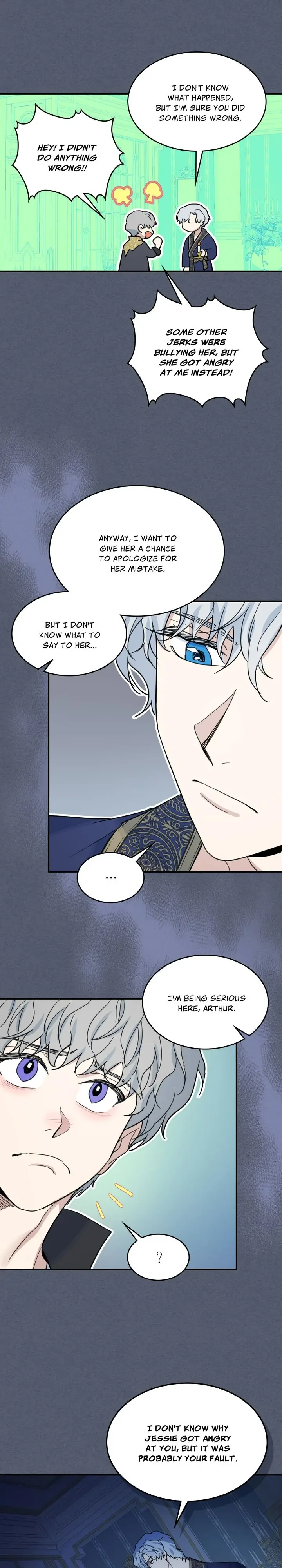 The Lady and the Beast Chapter 89 - Page 5