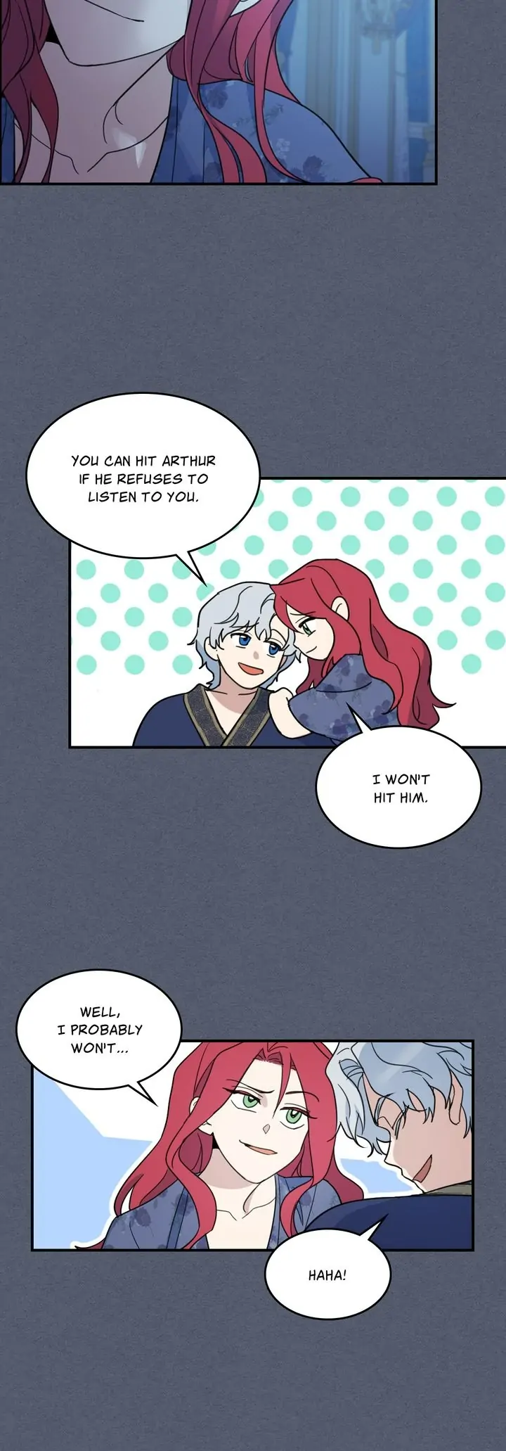 The Lady and the Beast Chapter 89 - Page 8