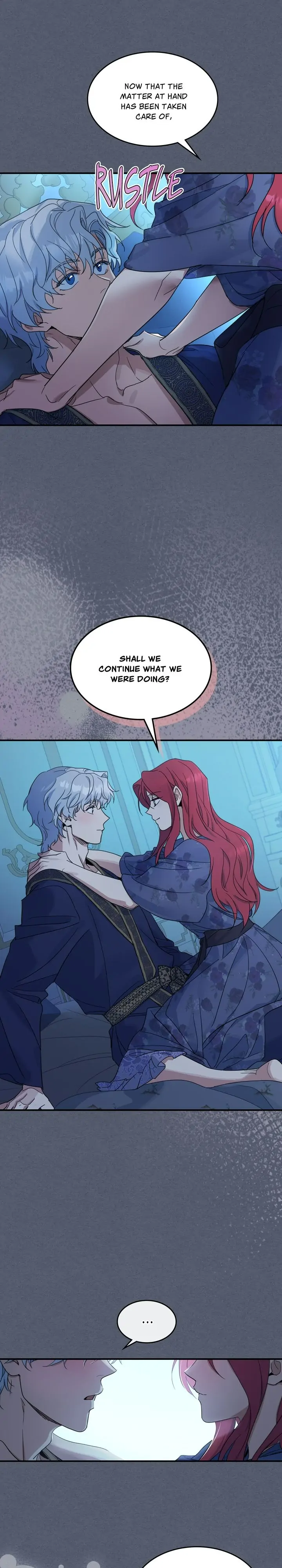 The Lady and the Beast Chapter 89 - Page 9