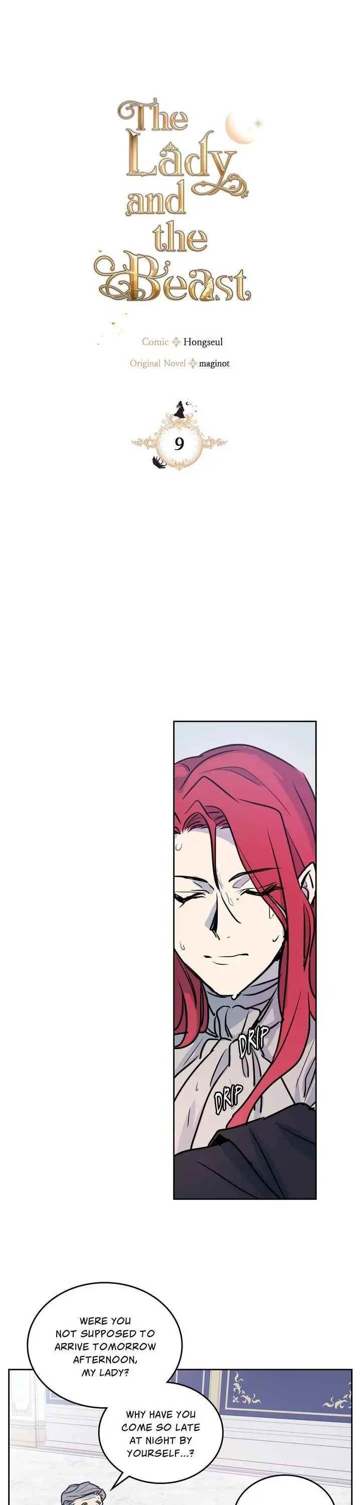 The Lady and the Beast Chapter 9 - Page 0