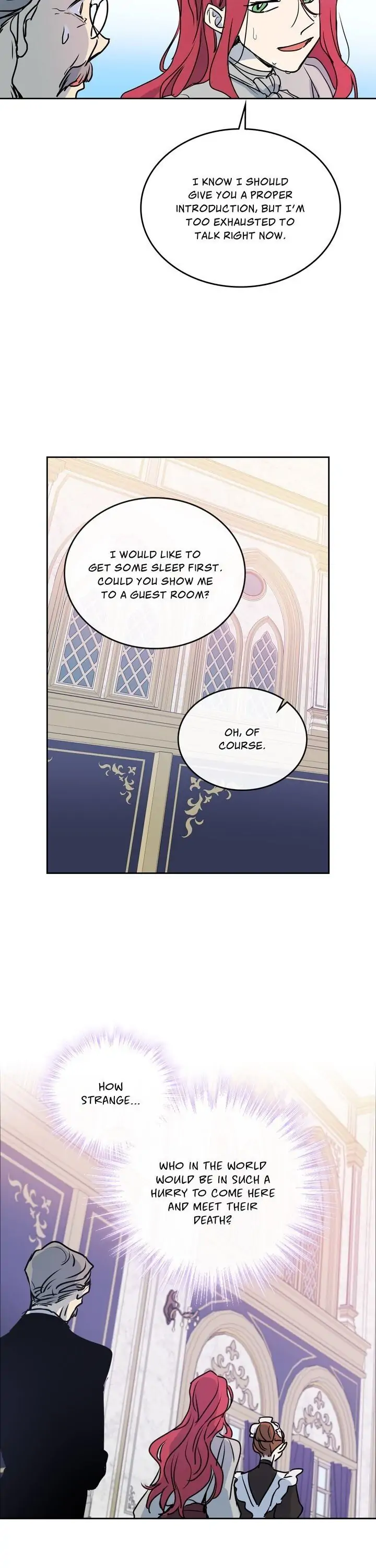 The Lady and the Beast Chapter 9 - Page 2