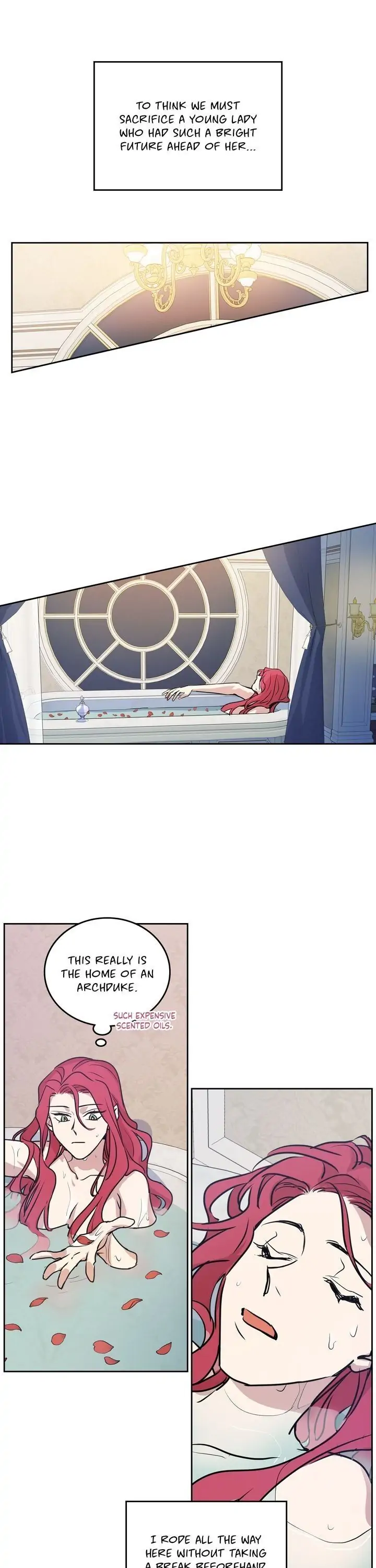The Lady and the Beast Chapter 9 - Page 7