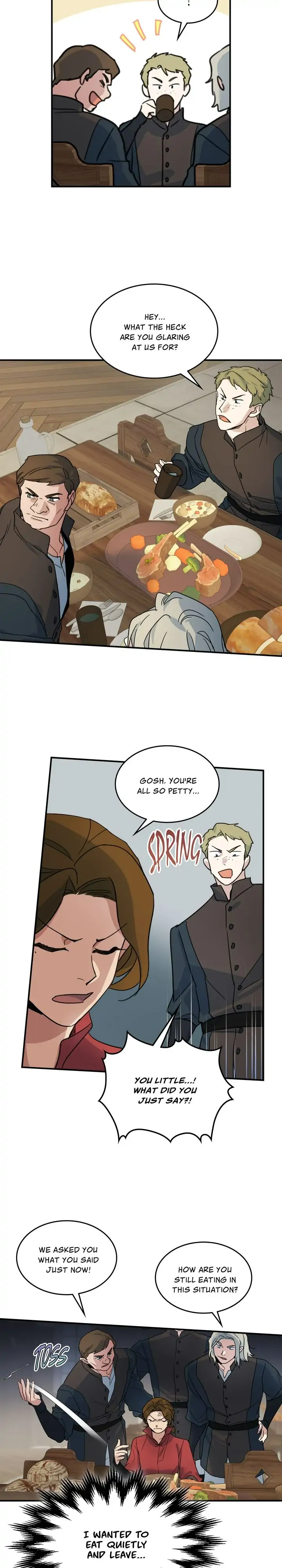 The Lady and the Beast Chapter 90 - Page 15