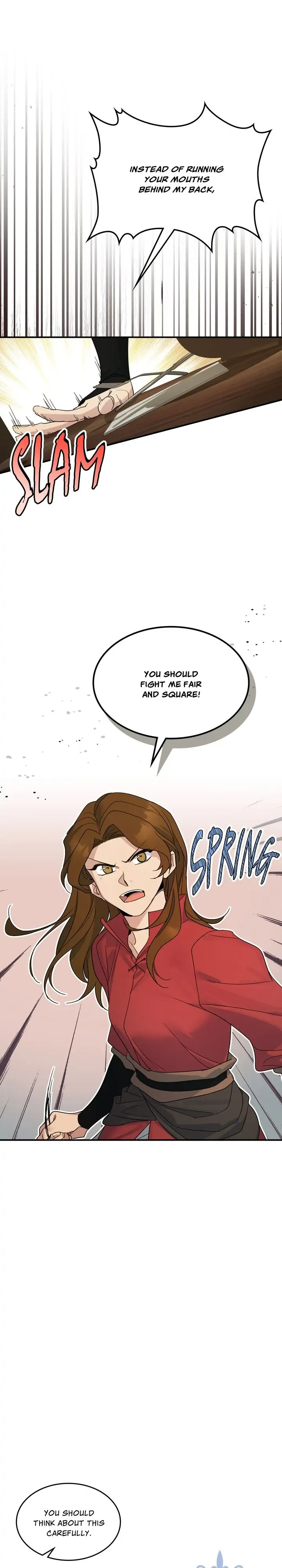 The Lady and the Beast Chapter 90 - Page 17