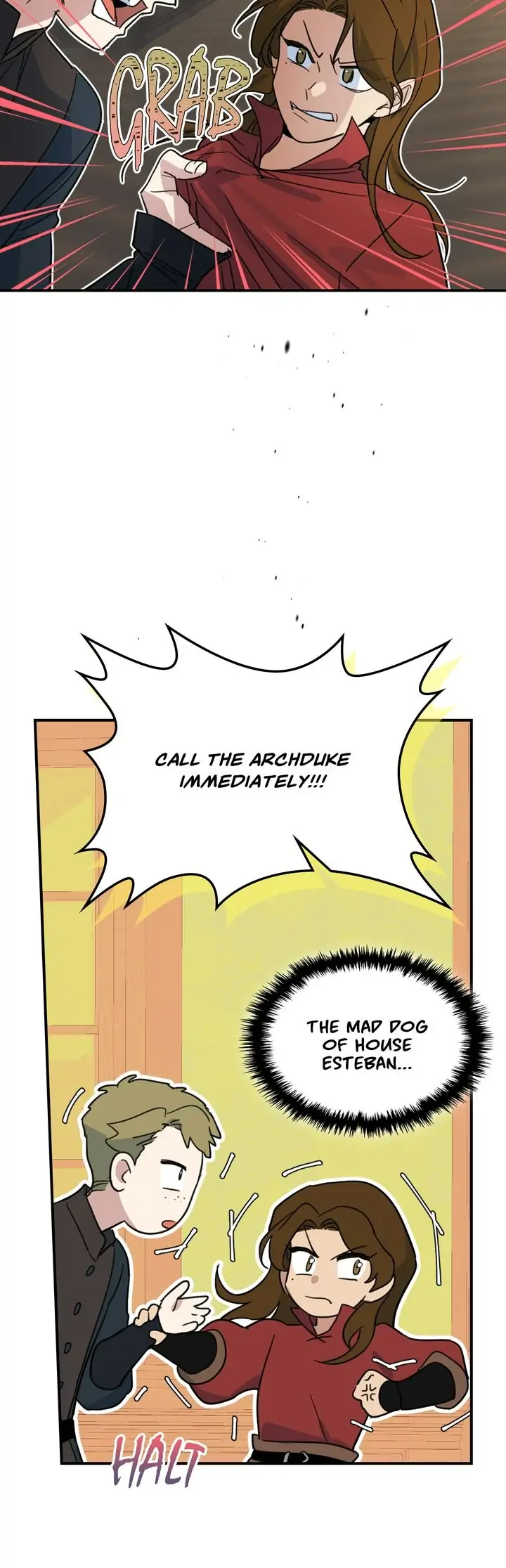 The Lady and the Beast Chapter 90 - Page 19