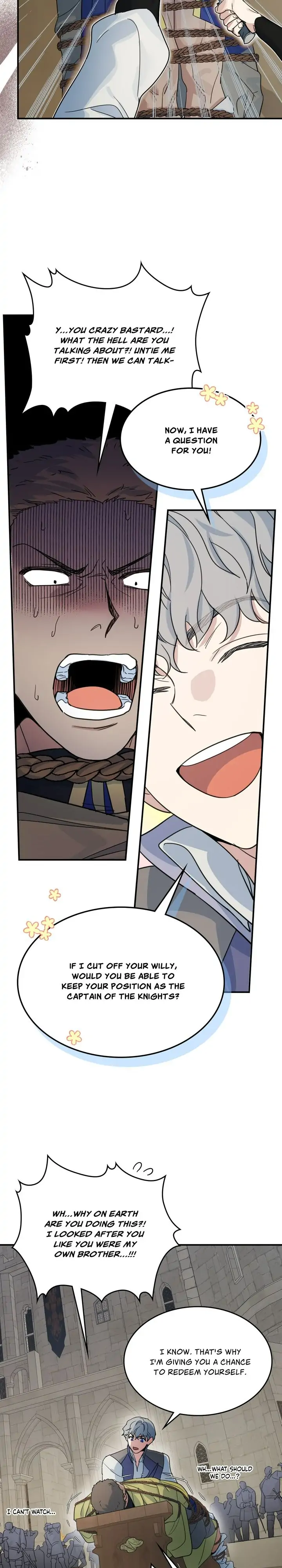The Lady and the Beast Chapter 90 - Page 21