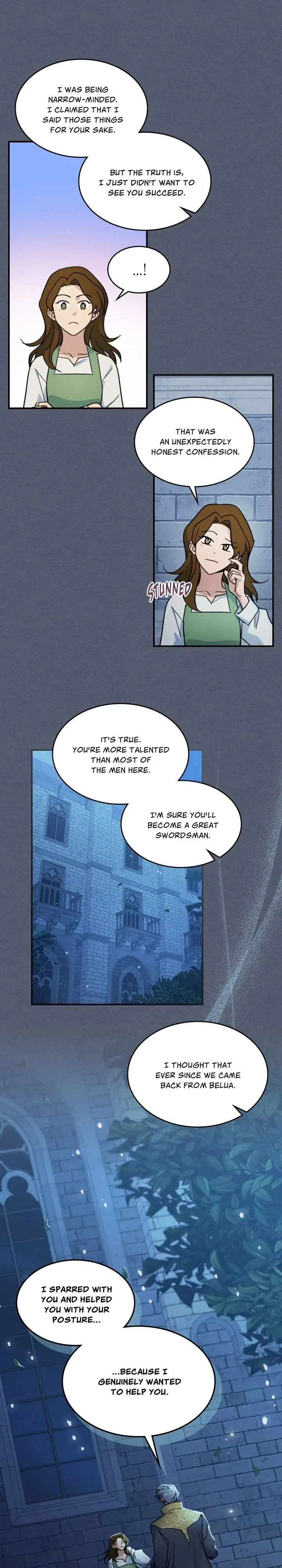 The Lady and the Beast Chapter 90 - Page 9