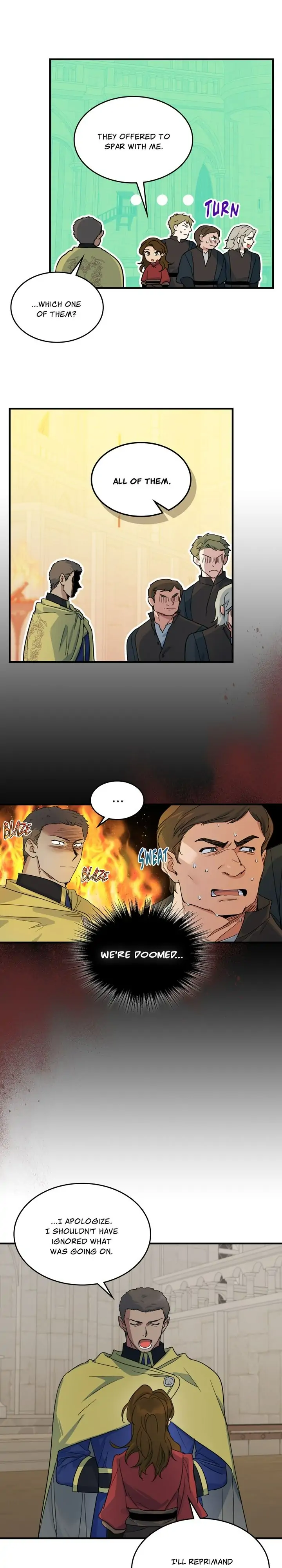 The Lady and the Beast Chapter 91 - Page 10