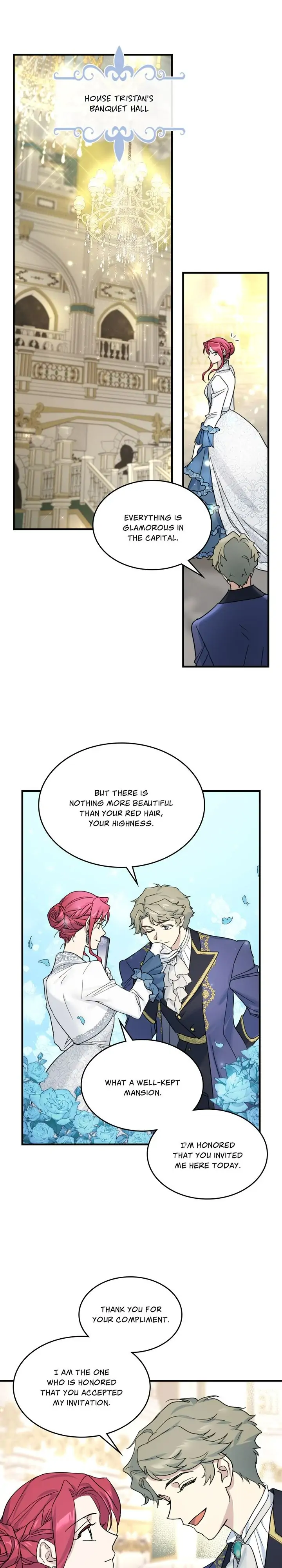 The Lady and the Beast Chapter 91 - Page 14