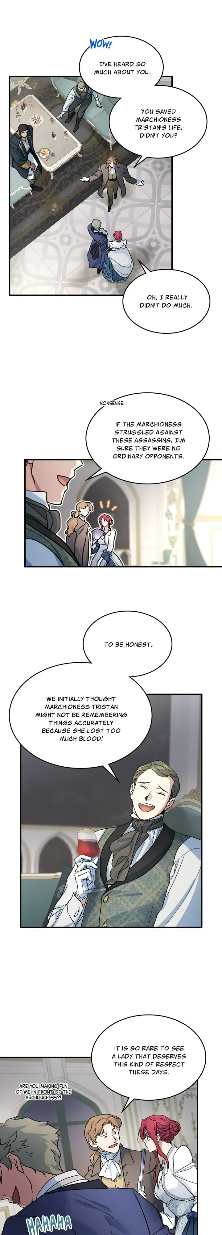 The Lady and the Beast Chapter 91 - Page 17