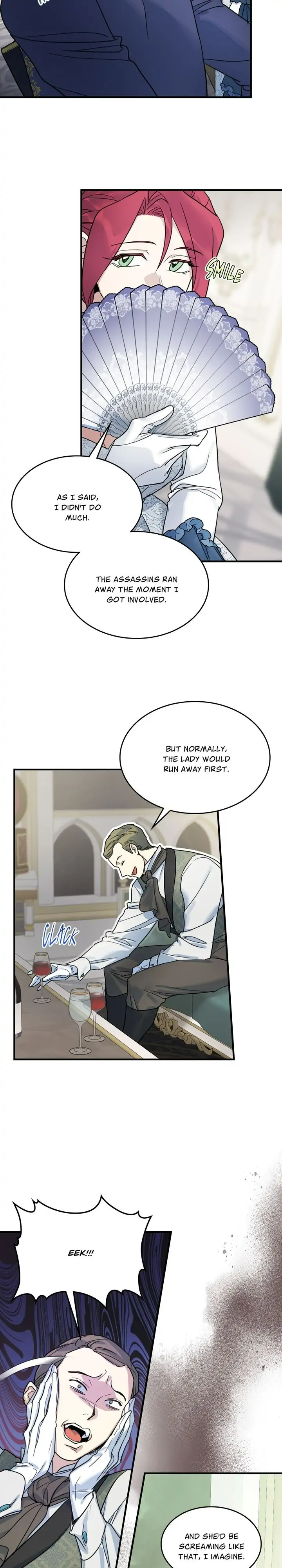 The Lady and the Beast Chapter 91 - Page 18