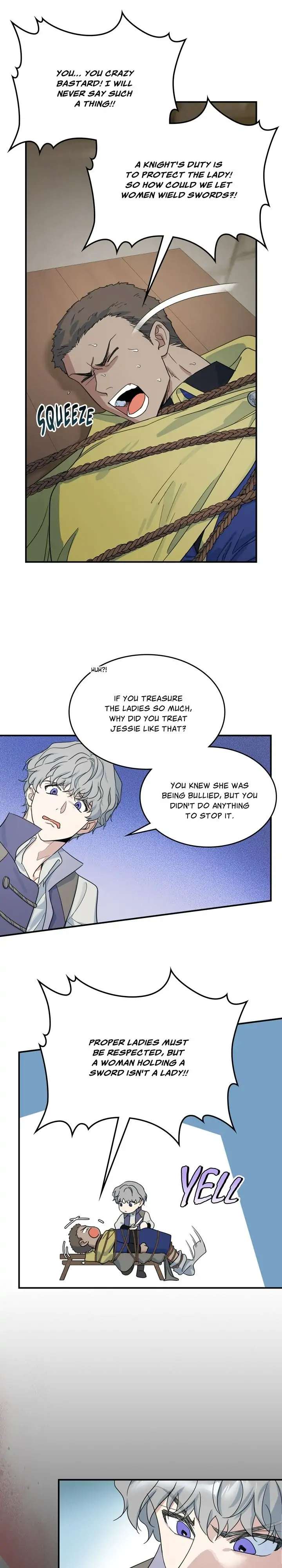 The Lady and the Beast Chapter 91 - Page 2