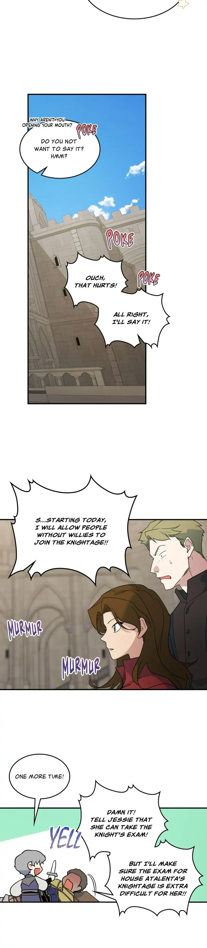 The Lady and the Beast Chapter 91 - Page 6