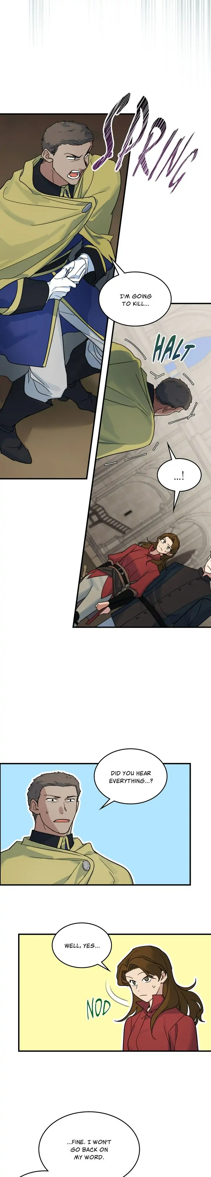 The Lady and the Beast Chapter 91 - Page 8