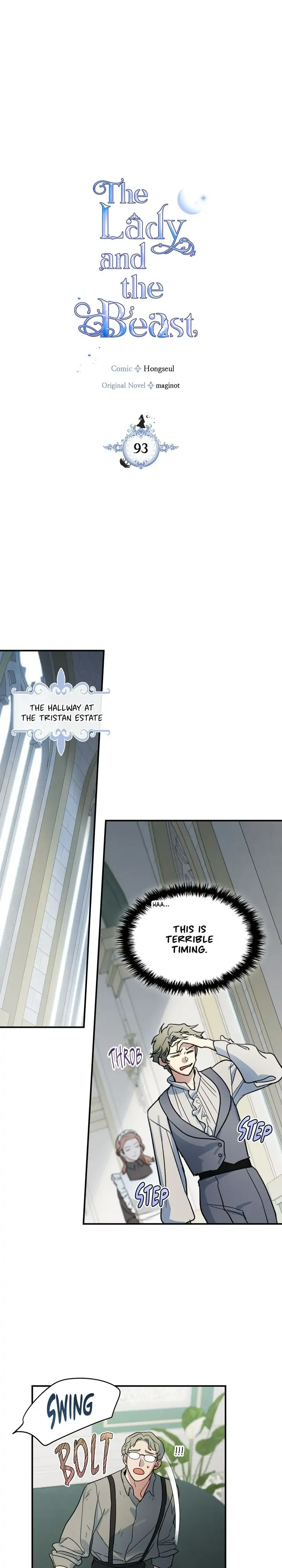 The Lady and the Beast Chapter 93 - Page 0