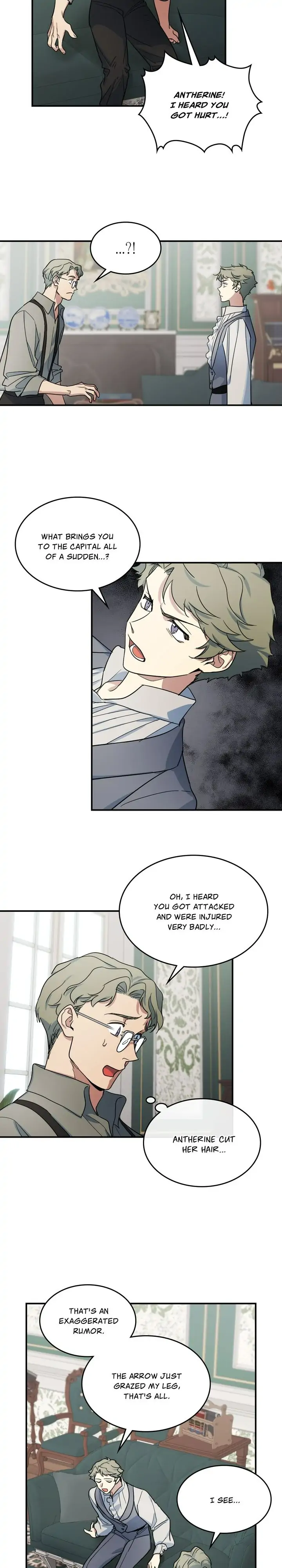 The Lady and the Beast Chapter 93 - Page 1