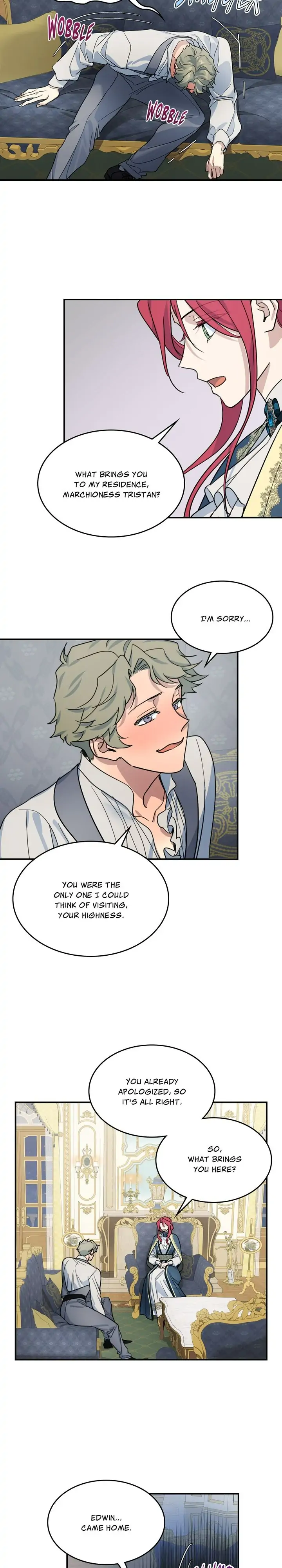 The Lady and the Beast Chapter 93 - Page 10
