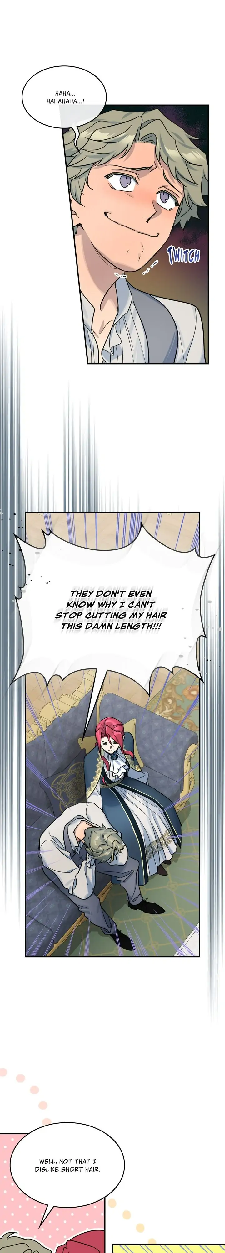 The Lady and the Beast Chapter 93 - Page 16