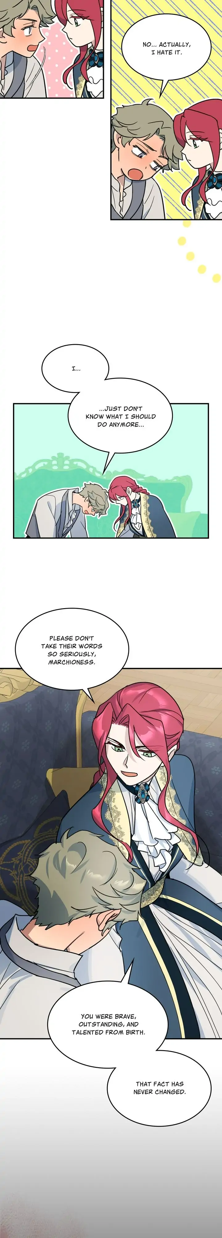 The Lady and the Beast Chapter 93 - Page 17