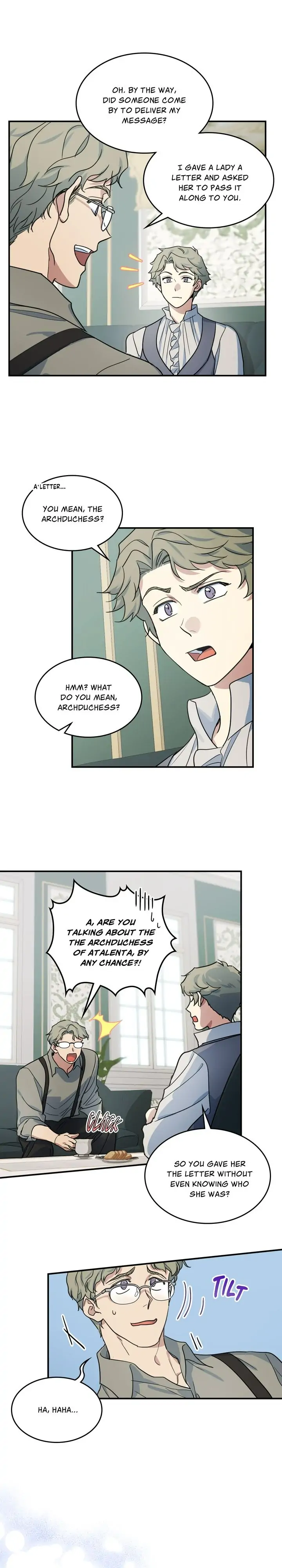 The Lady and the Beast Chapter 93 - Page 3