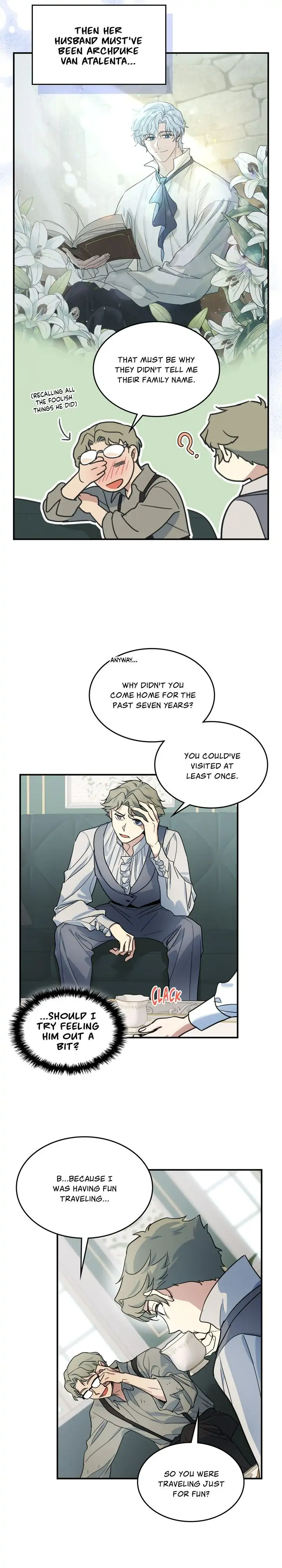 The Lady and the Beast Chapter 93 - Page 4