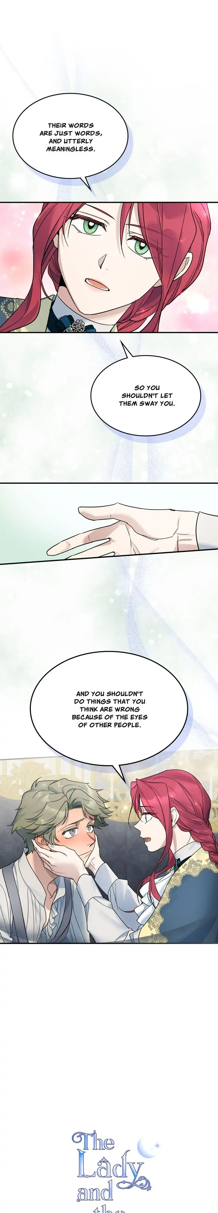 The Lady and the Beast Chapter 94 - Page 0