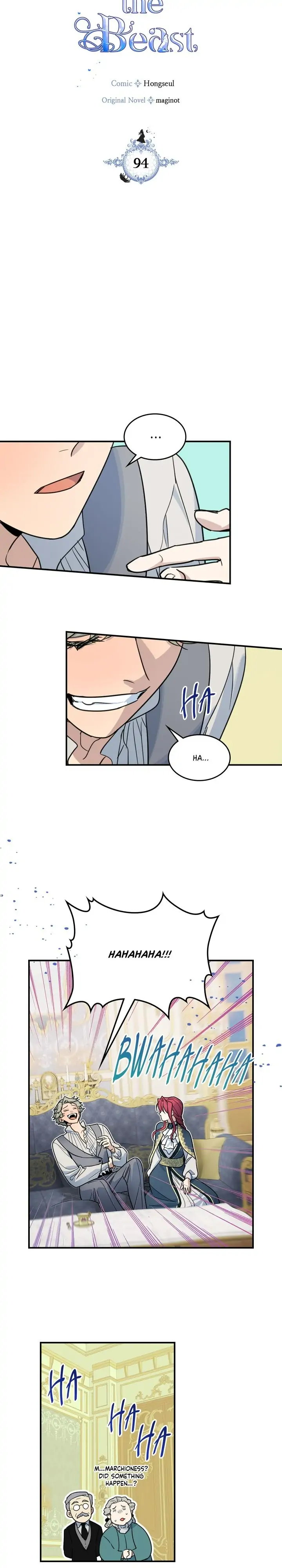 The Lady and the Beast Chapter 94 - Page 1