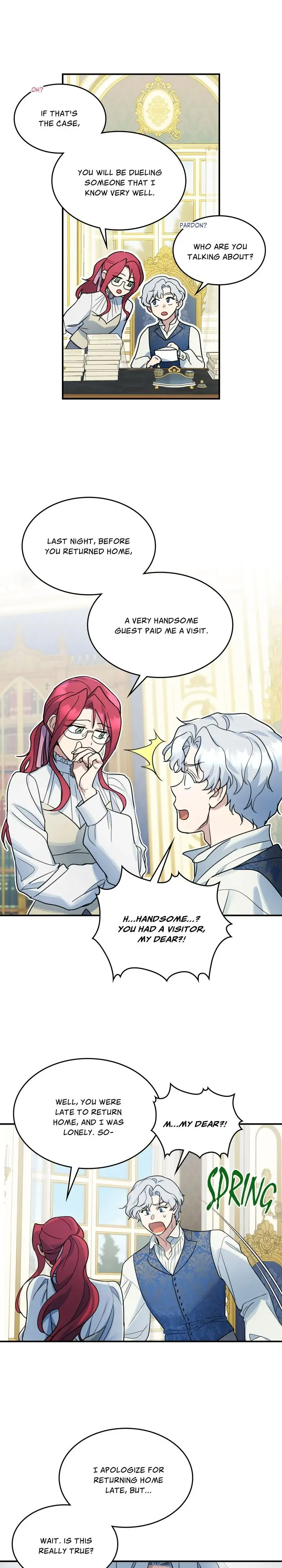 The Lady and the Beast Chapter 94 - Page 14