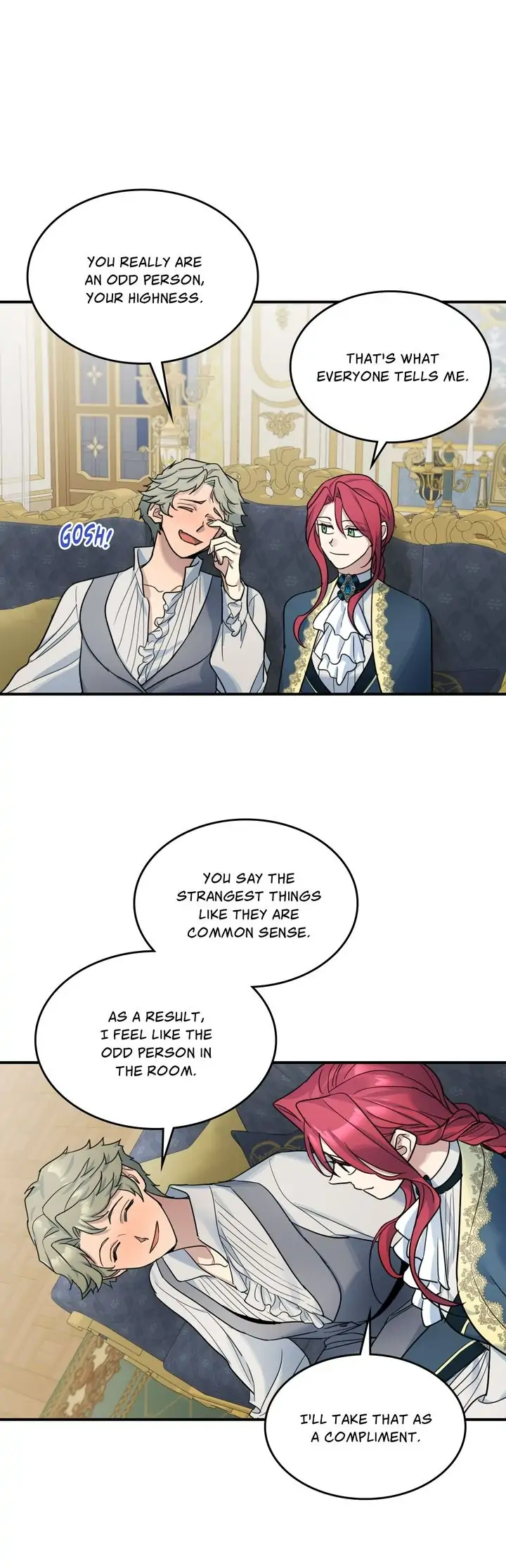 The Lady and the Beast Chapter 94 - Page 2