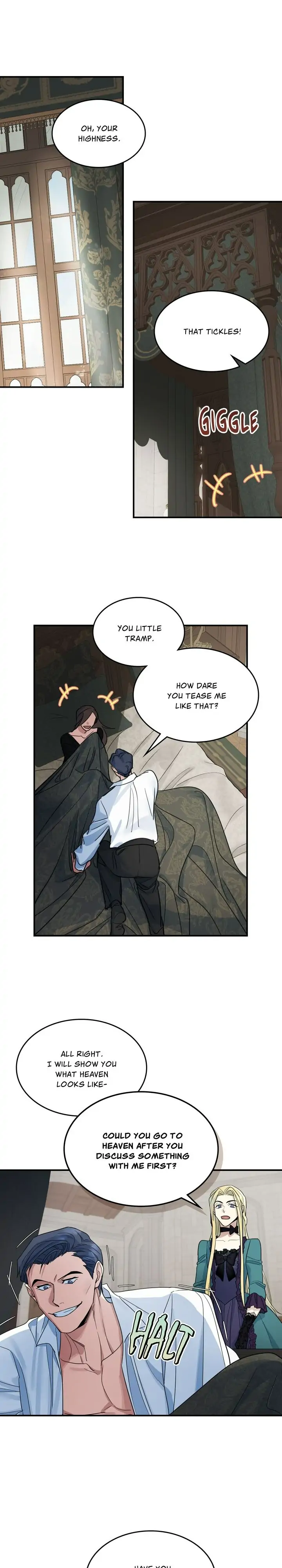 The Lady and the Beast Chapter 94 - Page 22