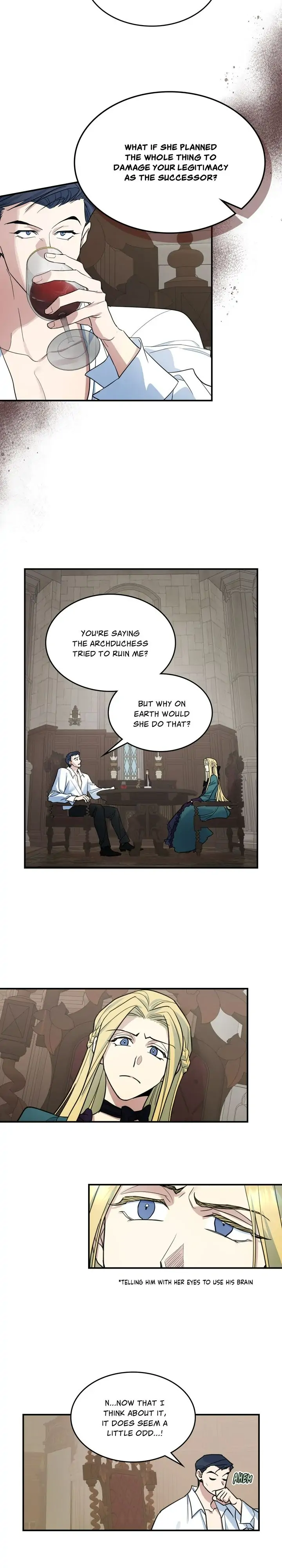 The Lady and the Beast Chapter 95 - Page 2