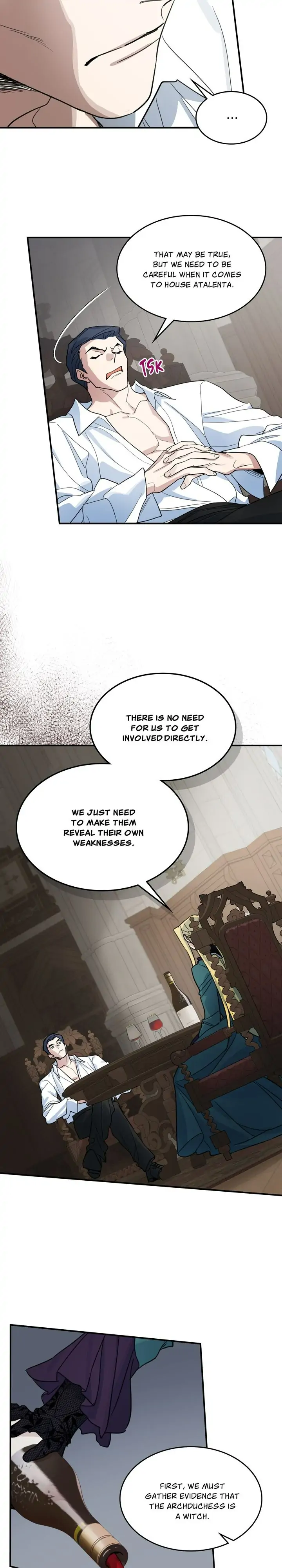The Lady and the Beast Chapter 95 - Page 8