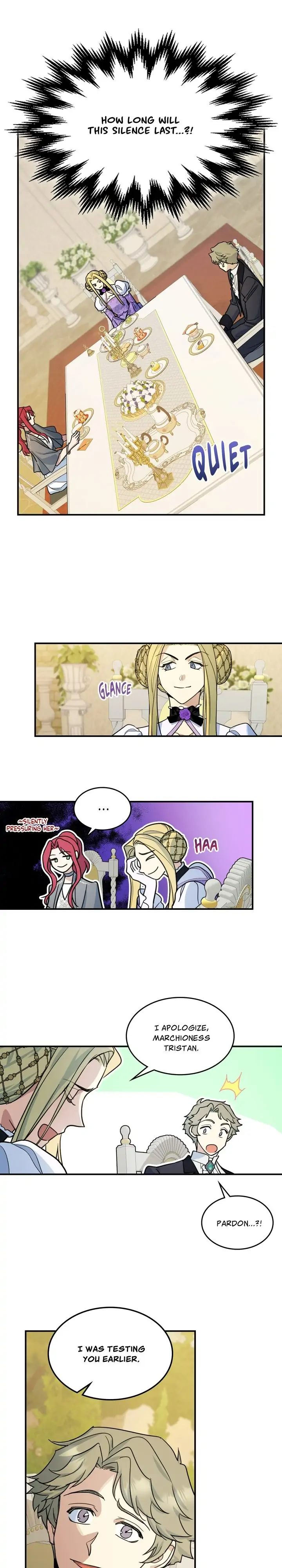 The Lady and the Beast Chapter 96 - Page 14