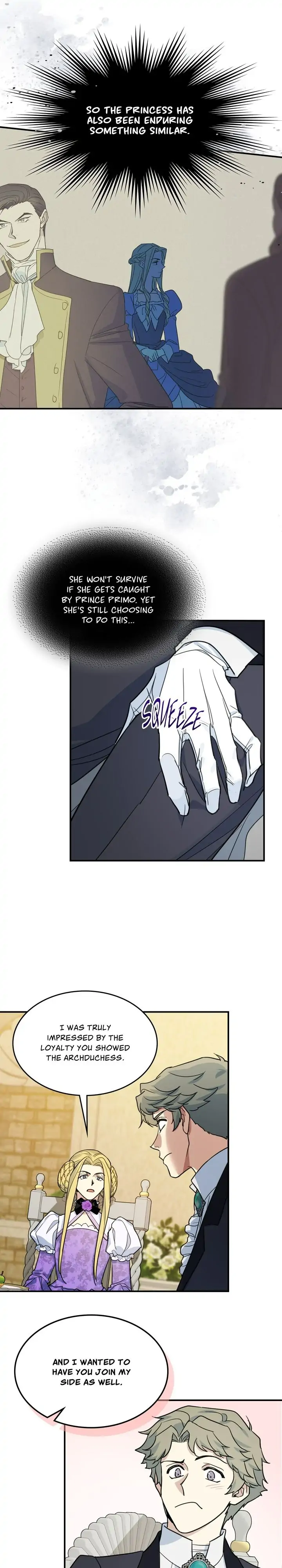The Lady and the Beast Chapter 97 - Page 8