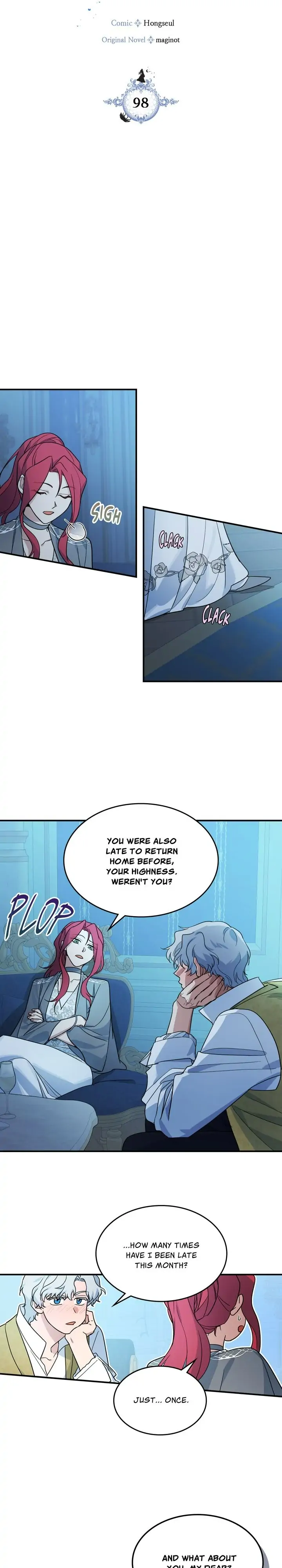 The Lady and the Beast Chapter 98 - Page 1