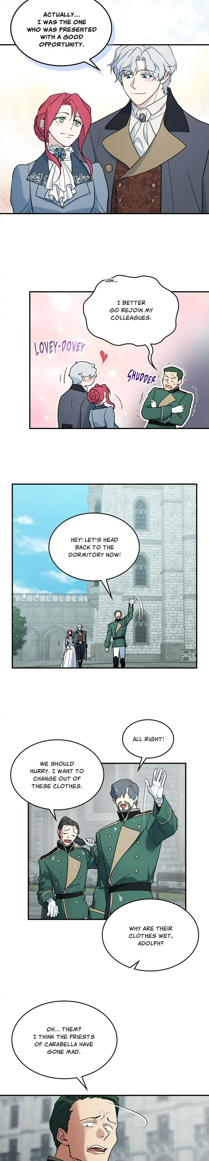 The Lady and the Beast Chapter 99 - Page 17