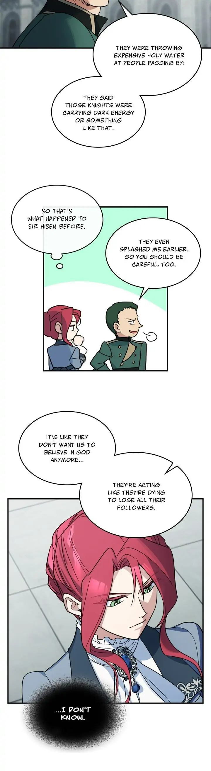 The Lady and the Beast Chapter 99 - Page 18