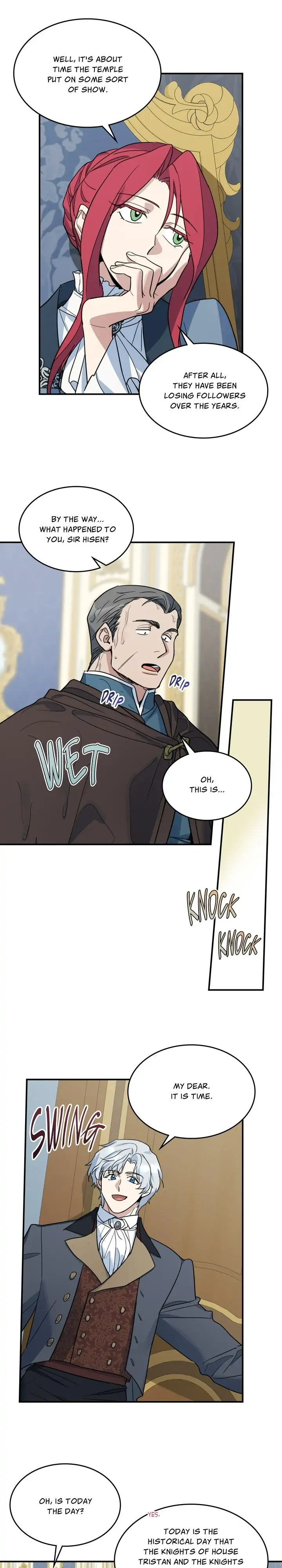 The Lady and the Beast Chapter 99 - Page 8