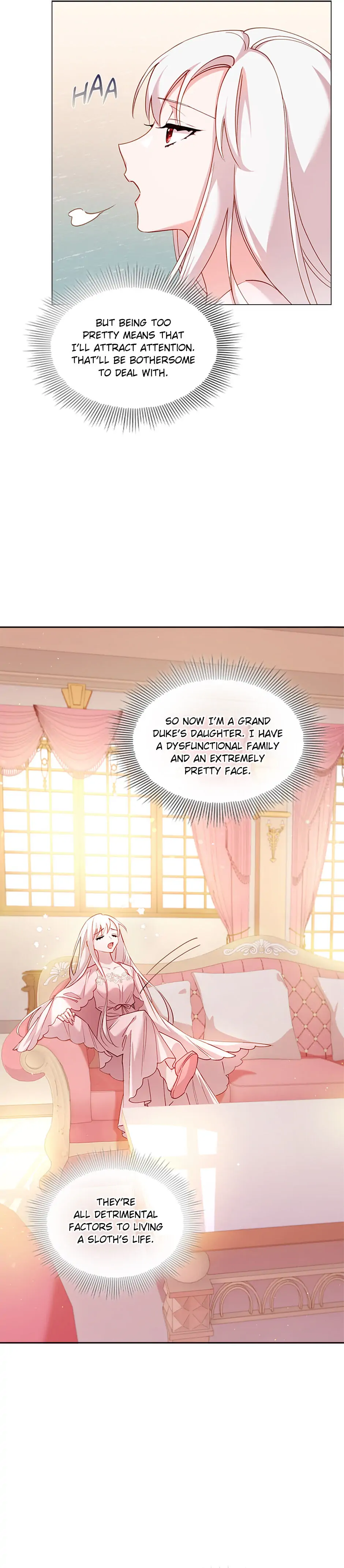The Lady Wants to Rest Chapter 1 - Page 22