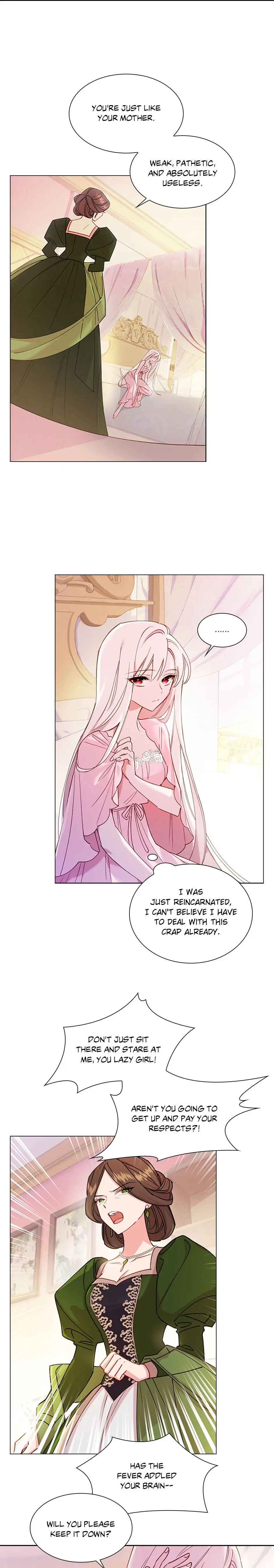 The Lady Wants to Rest Chapter 1 - Page 8