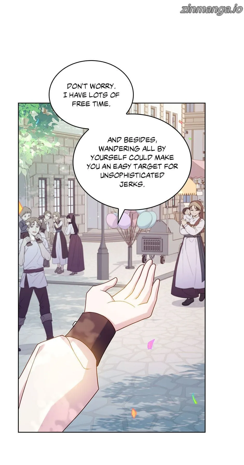The Lady Wants to Rest Chapter 100 - Page 24
