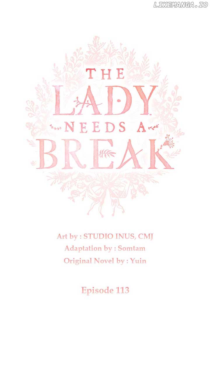 The Lady Wants to Rest Chapter 113 - Page 17