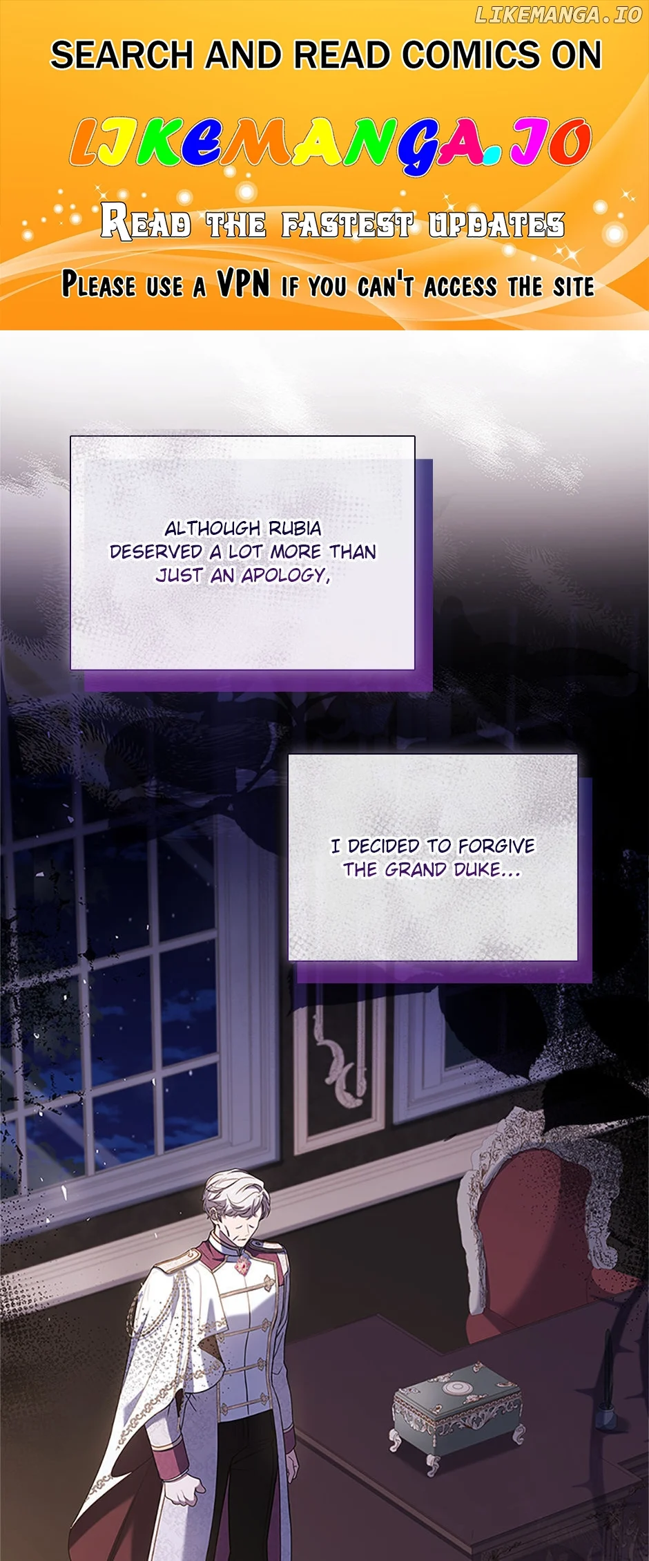 The Lady Wants to Rest Chapter 114 - Page 0