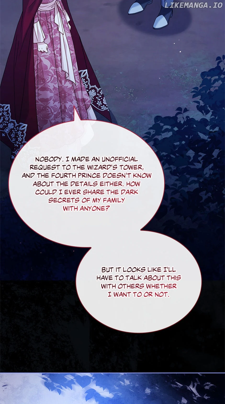 The Lady Wants to Rest Chapter 114 - Page 83