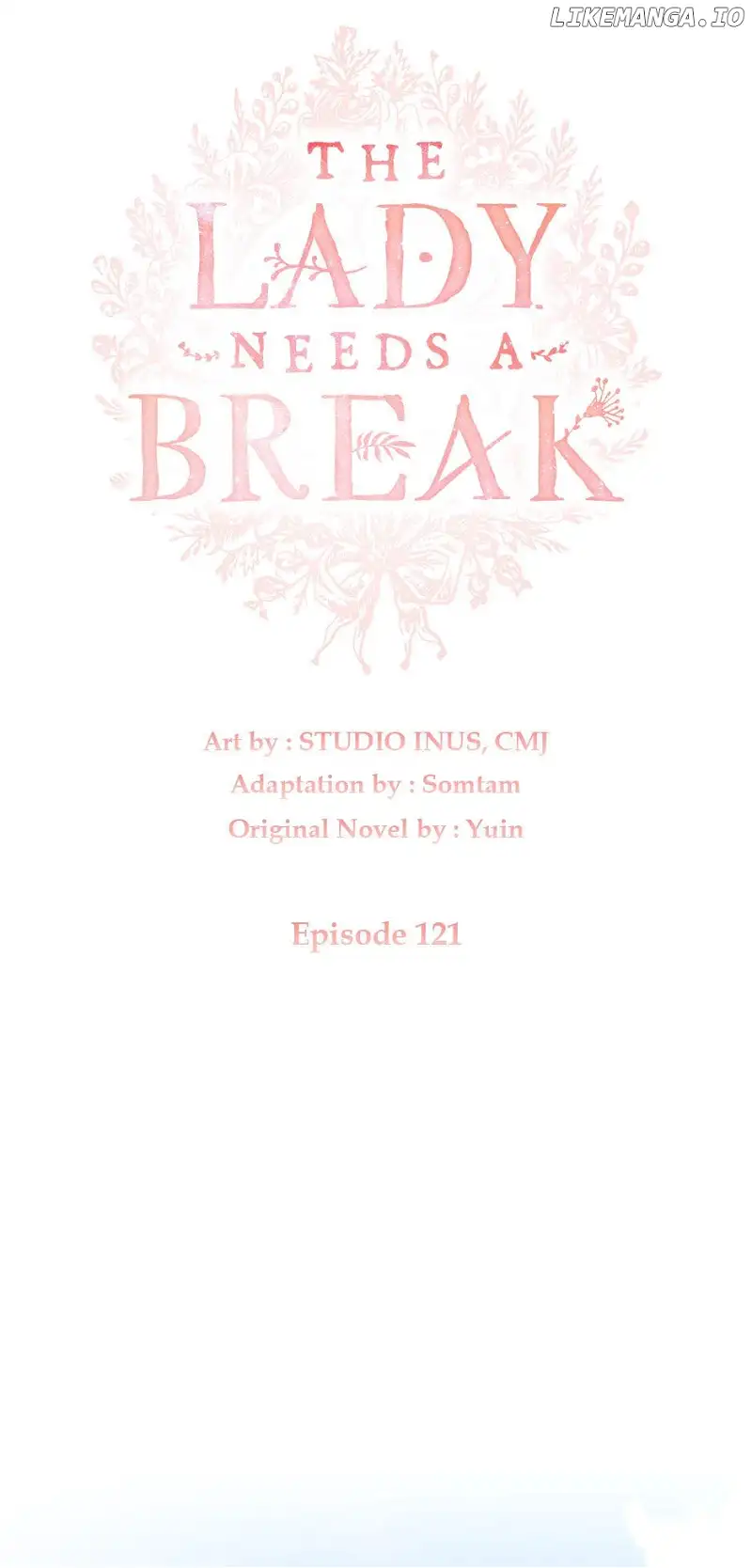 The Lady Wants to Rest Chapter 121 - Page 38