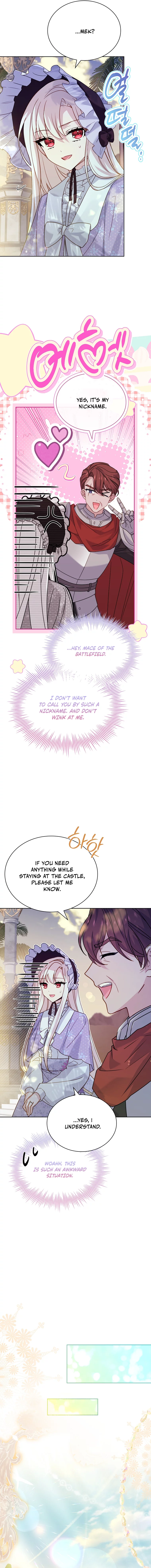 The Lady Wants to Rest Chapter 124 - Page 8
