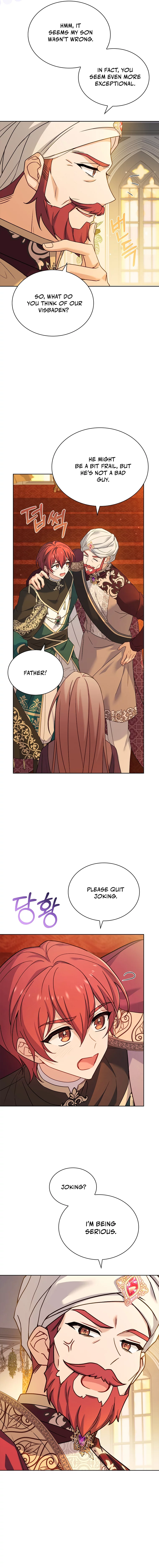 The Lady Wants to Rest Chapter 125 - Page 3