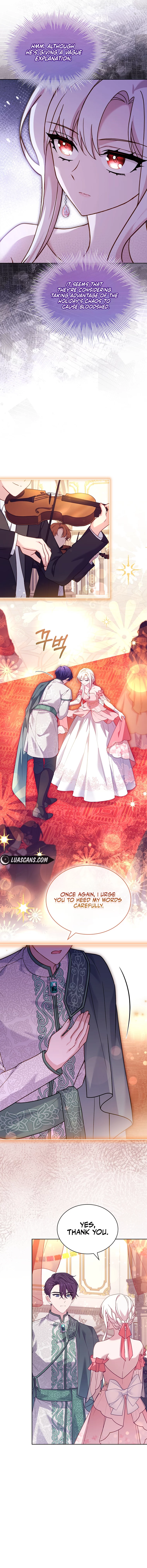 The Lady Wants to Rest Chapter 127 - Page 8