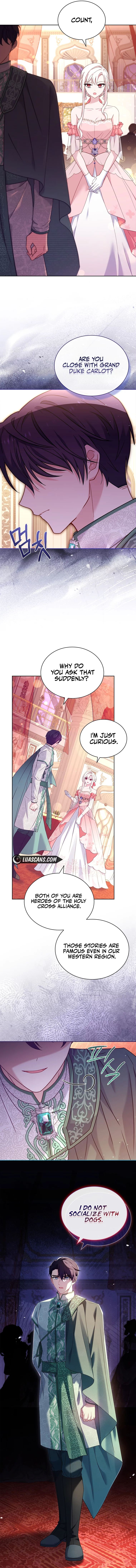 The Lady Wants to Rest Chapter 127 - Page 9