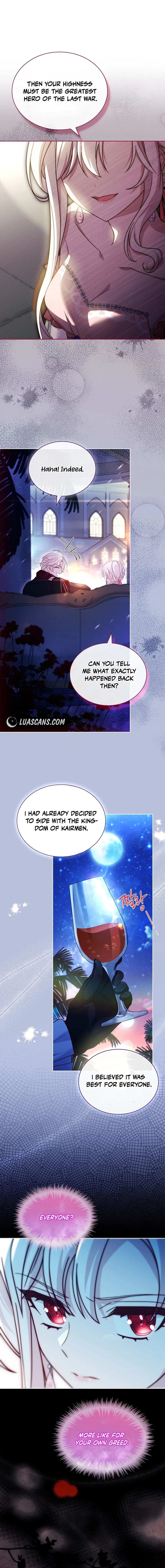 The Lady Wants to Rest Chapter 128 - Page 3